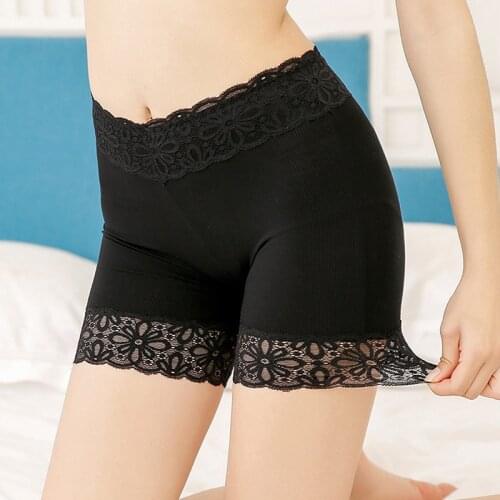 Safety Shorts Pants Lace Seamless Soft And Comfortable Cotton Material Boxer Safety Pant For Women Pantiesant For Women Panties