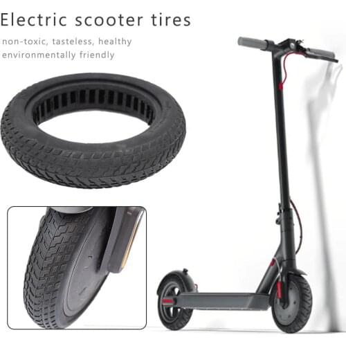 For Xiaomi M365 Electric Scooter Silicone Tire Accessories M365 Scooter Vacuum Solid Tire Scooter Shock Absorber Tire