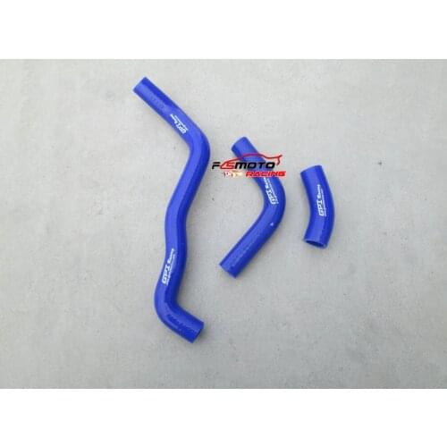 Silicone Radiator Hose For SUZUKI DRZ400S DRZ400SM 2002-2011 11 10 08 06 03 02