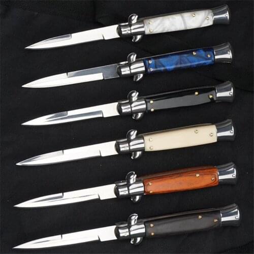 Mafia AC folding knife 5cr13 stainless steel outdoor portable tool EDC tactical knife Outdoor Camping Tools