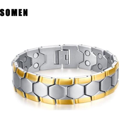 SOMEN TUNGSTEN Silver Bracelets