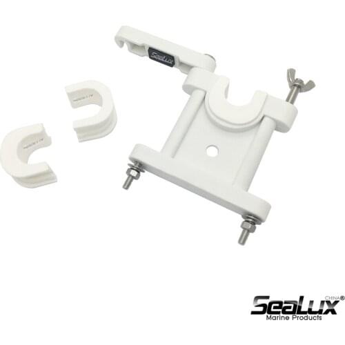 Sealux Nylon Heavy-duty Antenna Standoff Bracket upper standoff bracket for high-dB VHF antennas and SSB antennas
