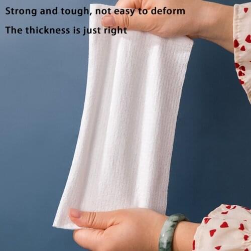 Compressed Towel Outdoor Travel Bbq Disposable Towel Makeup Cleansing Towel Disposable Portable Cotton Towel