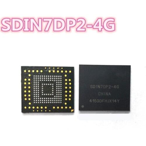 Good Quality SDIN7DP2-4G SDIN7DP2-4 SDIN7DP2 BGA153 LCD screen chip Free shipping