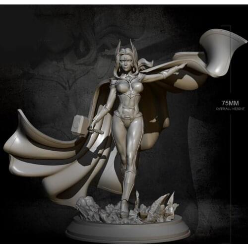 Wong h75mm unpainted resin work 1/24 garage kits without figure TD-2549 kit model assembly gk G4G8