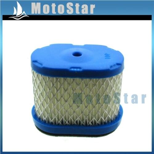 Air Filter For Toro 20027 20038 20796 20783 26634 Briggs & Stratton 498596 498596S 690610 697029 John Deere M147431