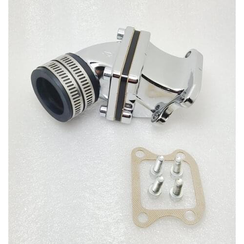 Motorcycle Carburetor Intake Interface Valve For Honda DIO 50 17 18 27 28 Period DIO50 AF17 AF18 AF27 AF28