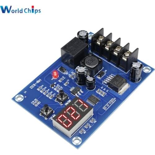 XH-M603 Charging Control Module 12-24V Storage Lithium Battery Charger Control Switch Protection Board With LED Display
