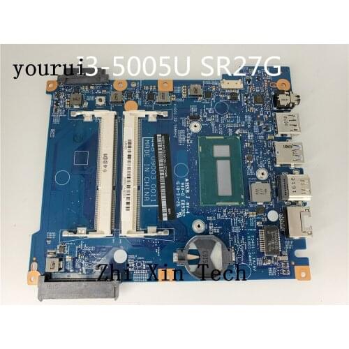 Yourui For Acer Aspire ES1-571 Laptop Motherboard NBGCE11001 NB.GCE11.001 448.09003.0011 W/SR27G i3-5005u CPU DDR3 Test ok