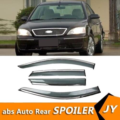 For FORD Mondeo 2004-2005 Window Visor Vent Shades Sun Rain Deflector Guard For FORD Mondeo Auto Accessories 4PCS/SET