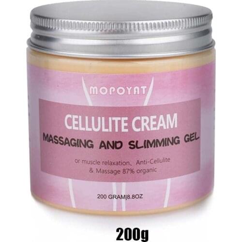 Newest Women Slimming Cream Anti-Cellulite Body Fat Burning Gel Burning Waist Massage To Get Rid Of Fat