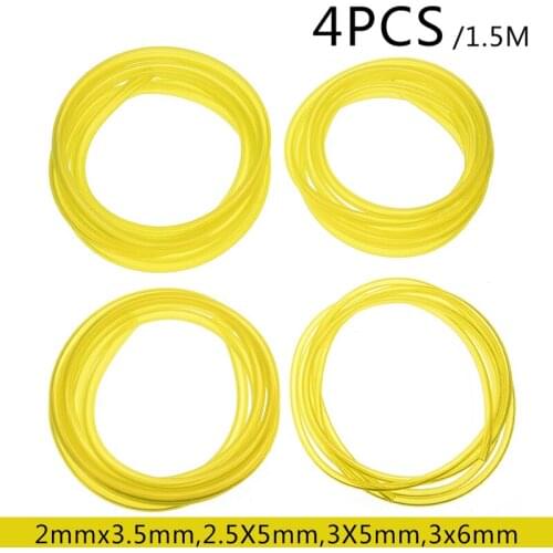 1.5m Fuel Pipe Trimmer Chainsaw Blower Pipe Hose Tube Tools Accessories Trimmer Chainsaw Blower