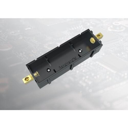 1PCS 1X High current welding-free battery slot 18650 can be assembled lithium battery box holder