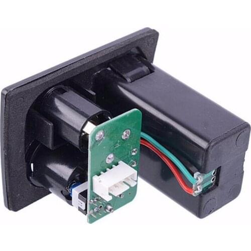1PCS 9V Battery Box Case Cover Holders for Guitar Bass Pickup with Contact chip socket circuit board