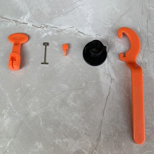 100Pcs Reusable Tile Leveling System Dragonfly Wall Floor Tile Leveler Spacers With 2Pc Wrench Tile Laying Anti Lippage