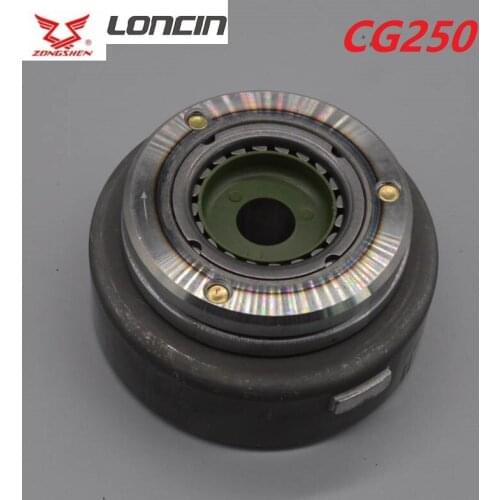 200cc 250cc engine rotor roller magneto coil faly wheel for zongshen loncin lifan shineray CG200 CG250 dirt bike