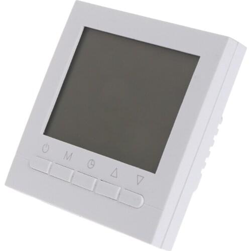 220V Gas Boiler Heating Thermostat Room Temperature Controller Regulator Weekly