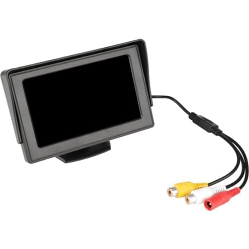 4.3 '' -LCD Integrated Display With Black Reverse Camera Parking System