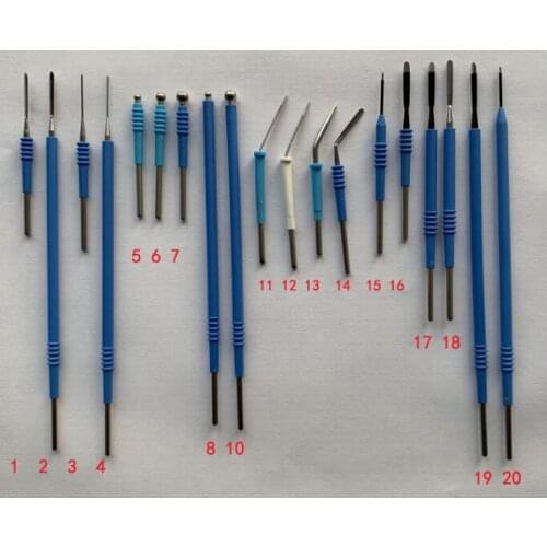 5pcs LEEP cutter head, electric knife cutter head, electric burner cutter head, high frequency host cutter head electrode