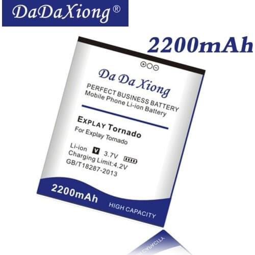 Da Da Xiong 2200mAh Explay Tornado Battery for Explay Tornado Cell Phone Battery