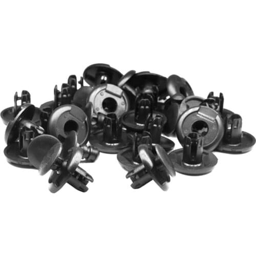 AU05 -100 Pcs Car Front Fender & Bumper Support Push-Type Retainer Clips for Honda Acura 91512-SX0-003 for Mitsubishi MU000319