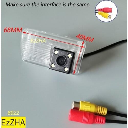 HD Car CCD Night Vision Backup Rear View Camera Waterproof For Toyota Corolla Sedan BYD F3 F3R S6 M6 Lifan 620 sedan Lifan X60
