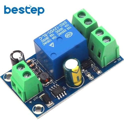 Power Supply 12V to 48V Board Relay Module Power-OFF Protection Module Automatic Switching Module UPS Emergency Cut-off Battery