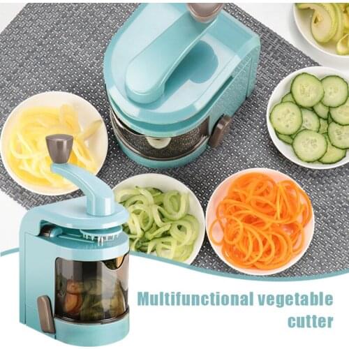 Household Kitchen Multi-Function Vegetable Cutter Potato Shredder Shredder Slicer Vegetable Fruit Grater JA55