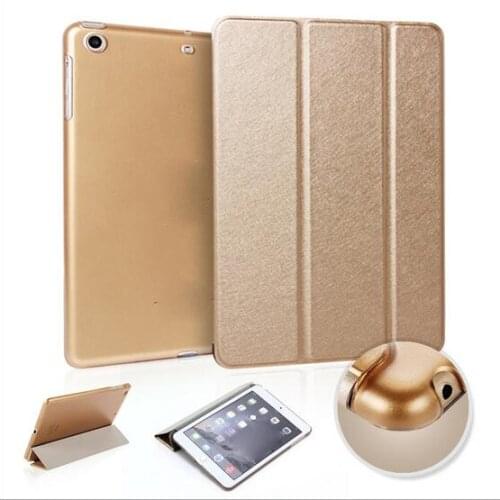 Case for ipad6/air2 Suitable protective sleeve silk pattern conjoined intelligent sleeping ultra-thin leather air 2 tablet+pen