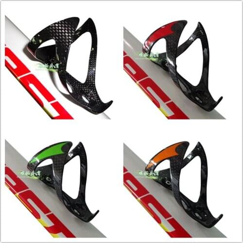Colorful Carbon Bike Bottle Holder Bicycle Holder Cages Water Bottle Cage carbon fiber water bottle cage