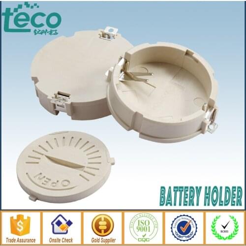 5Pcs/lot New coming High Quality SMT type CR2450 Coin Cell holder with Cover TBH-CR2450-04
