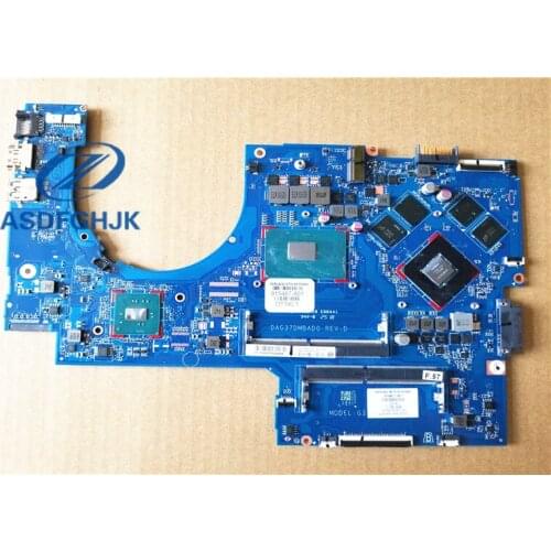 FOR HP 17-W210NR PRESSÁGIO laptop motherboard 915550-601 915550-501 1050Ti 4 gb i7-7700HQ DAG37DMBAD0 100%Test OK