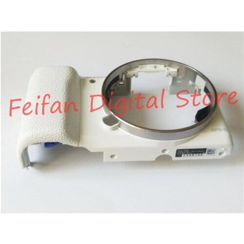 For Sony ILCE A5100 front case shell shutter button power button white black