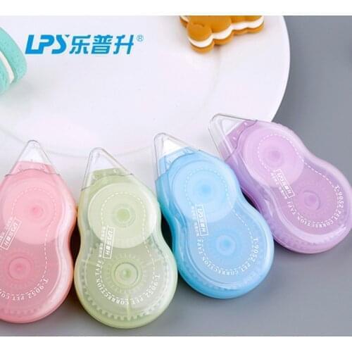 LPS Correction Tape Roller 20mx5mm White Sticker Tape for Student Error Eraser Tape School Office Supplies Stationery