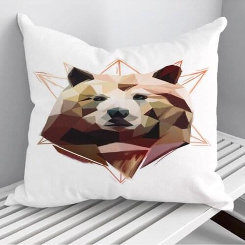 Bear Throw Pillows Cushion Cover On Sofa Home Decor 45*45cm 40*40cm Gift Pillowcase Cojines Dropshipping