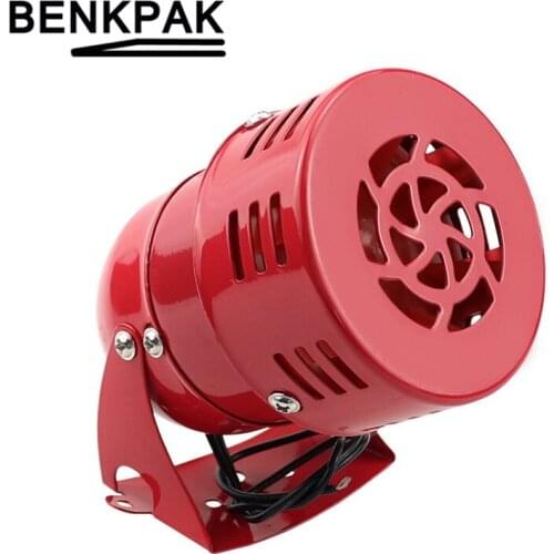 Metal type Motor siren Alarm Sound mini Siren without indicator lights