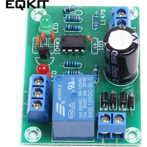 9-12V Water Liquid Level Controller Sensor Module Drainage Protect Controlling Circuit Board