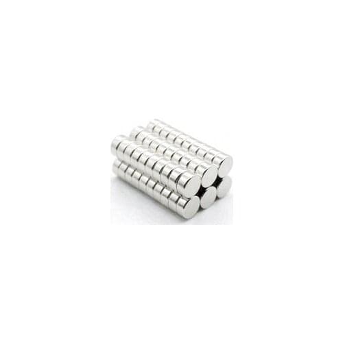Strong N35 Neodymium Magnets Rare Earth Round Disc Fridge Craft 4X1 4X1.5 4X2 4x3 4X4 4X6 4X10 4X15 4X25mm