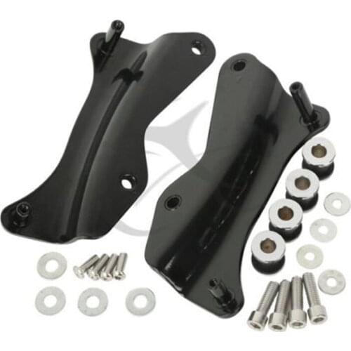 Motorcycle 4 Point Docking Hardware Kit For Harley Touring Road King Street Glide 2014-2020 16 17 Motorcycle Accessories