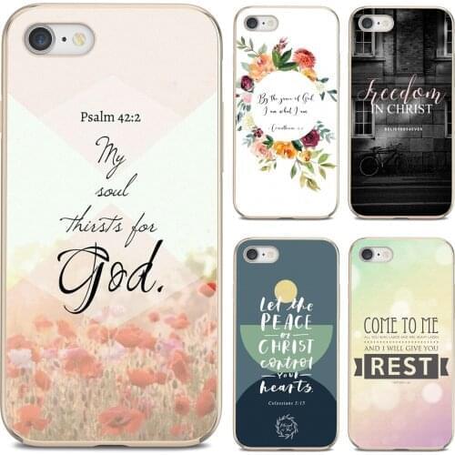 Soft Case Cover For Xiaomi poco X3 nfc F2 Pro M3 Mi 5X 6X Max Mix 1 2 2S 3 Mi5 Mi6 Mi3 Mi4 Bible Jesus Philippians Christian Art
