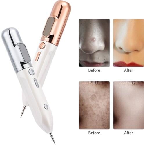 Newest Laser Plasma Pen Freckle Remover Machine LCD Mole Removal Dark Spot Remover Skin Wart TagTattoo Remaval Tool Beauty Salon