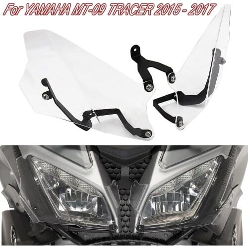 2015 -2017 For YAMAHA MT09 MT 09 TRACER New Headlight Guard Protector Screen Lens Cover Motorcycle Accessories