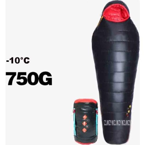 New Arrival Duck Down Sleeping Bag N2320811 Waterproof Splicing Lightweight High Density Down Sleeping Bag With Compression Bag
