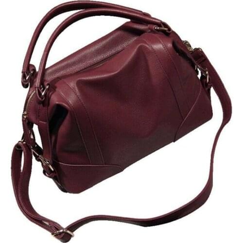 OURCIAO New Arrive Women Shoulder Bag Nubuck Leather Women Handbag Vintage Messenger Bag Motorcycle Crossbody Bags D763