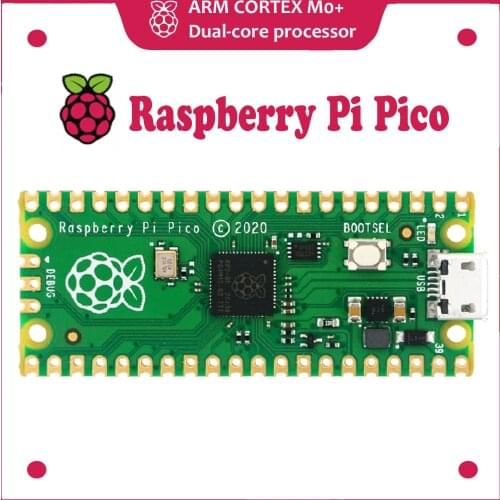 Raspberry Pi Pico Development Board A Low-Cost High-Performance Microcontroller Board RP2040 Cortex-M0+ Dual-Core ARM Processor