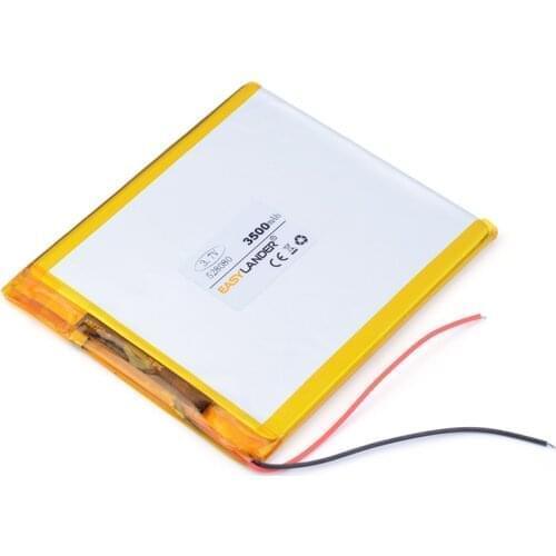 Polymer li-ion battery rechargeable battery 3.7 V 528080 3500MAH mobile power tablets Tablet Pc DIY,Power mobile Power bank