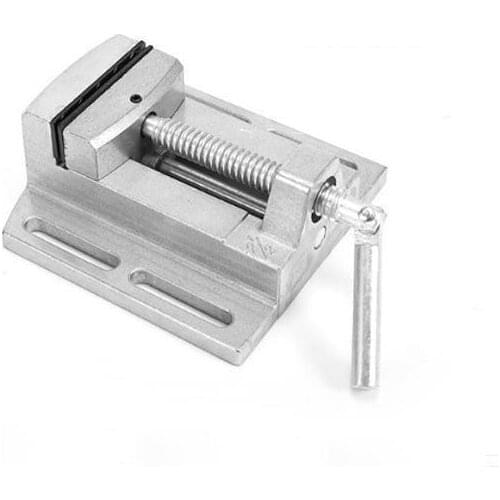 Industrial Heavy Duty 2.5 Inch Drill Press Vise Milling Drilling Clamp Machine Vise Tool Workshop Tool Machine Tools Accessories