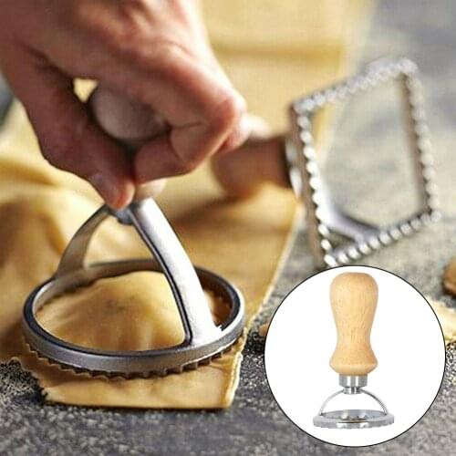 Stainless Steel Cake Pie Biscuit Embossed Baking Tool Dumpling Edge Cake Dessert Mold Pie Pizza Fruit Cutter Baking Accessories