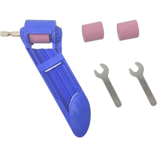 SHGO HOT-2-12.5Mm Drill Bit Sharpener Corundum Grinding Wheel Portable Powered Tool For Drill Polishing Wheel Drill Bit Sharpene