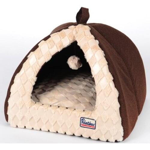 Dogs cats autumn winter washable house doggy super warm soft kennels supplies puppy bed pet dog cat beds sofa products 1pcs